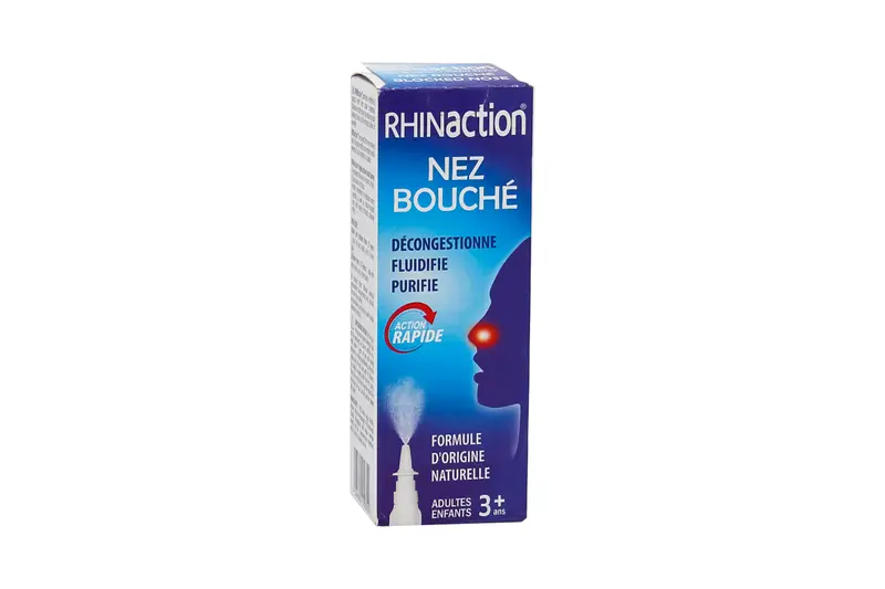 Rhinaction Rhume Adults Nasal Spray 20 Ml