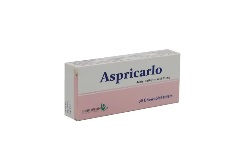Aspricarlo 81 Mg 30 Tab