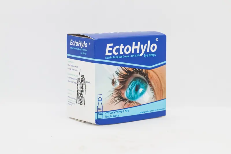 Ectohylo 0.35 Ml Eye Drops 30 Amp