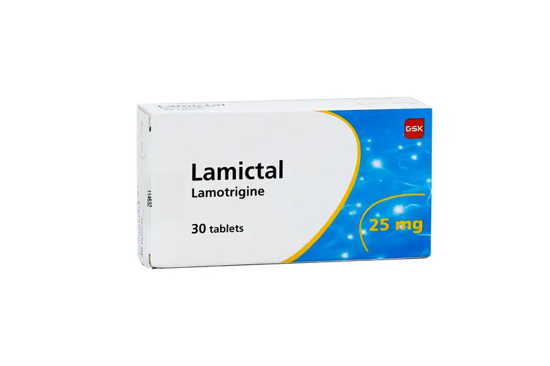 Lamictal 25 Mg 30 Tab$$