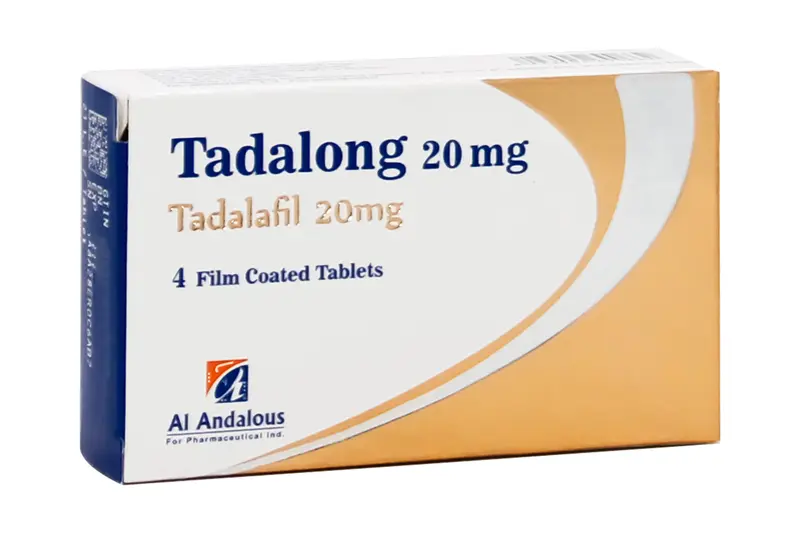 Tadalong 20 Mg 4 Tab