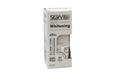 Starville All Skin Types Roll On 60 Ml