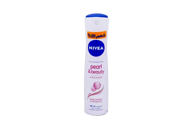 Nivea Pearl Beauty F/W Spray 150 Ml (20%) Off