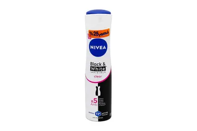Nivea B&W Inv Original F/W Spray 150Ml %25 Off