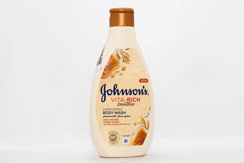J&J Vita Rich Honey Oats Body Wash 250 Ml