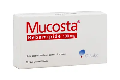 Mucosta 100 Mg 20 Tab