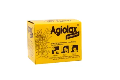Agiolax Gran 5 Gm 12 Sachets