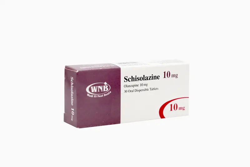 Schisolazine 10 Mg 30 Tab