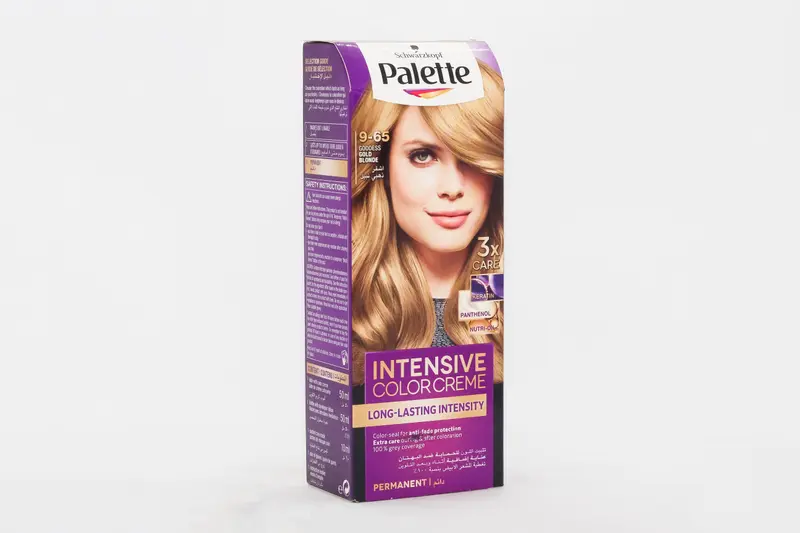 باليت (9-65) Goddess Gold Blonde أشقر ذهبى نبيل