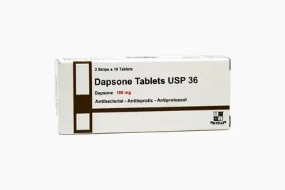 Dapsone 100 Mg 20 Tab