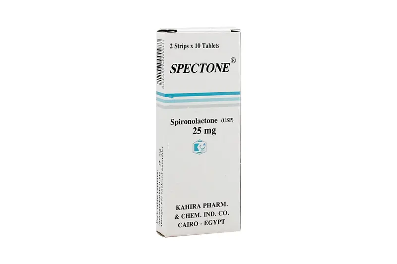 Spectone 25 Mg 20 Tab