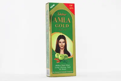 Dabur Amla Gold Hair Oil 180 Ml 10% Off