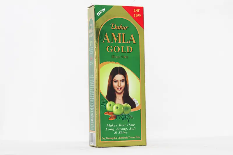 Dabur Amla Gold Hair Oil 180 Ml (10%) Off