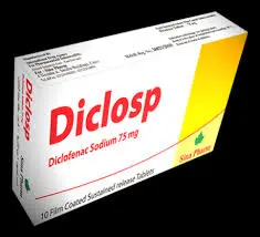 Diclosp 75 Mg Sr 30 Tab