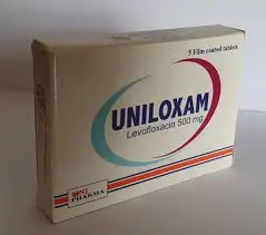 Uniloxam 500 Mg 10 Tab