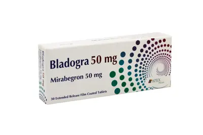 Bladogra 50 Mg 30 Tab