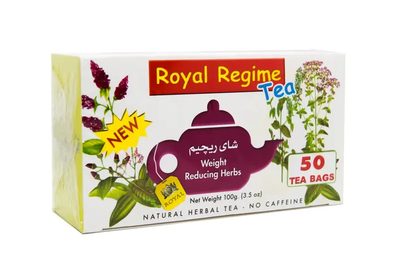 شاي رويال 50 كيس