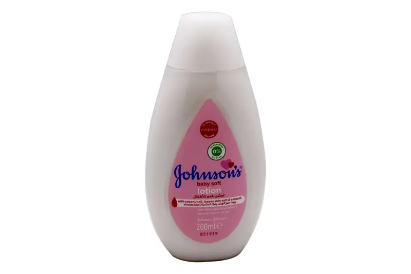 J&J Baby Soft Lotion 200 Ml