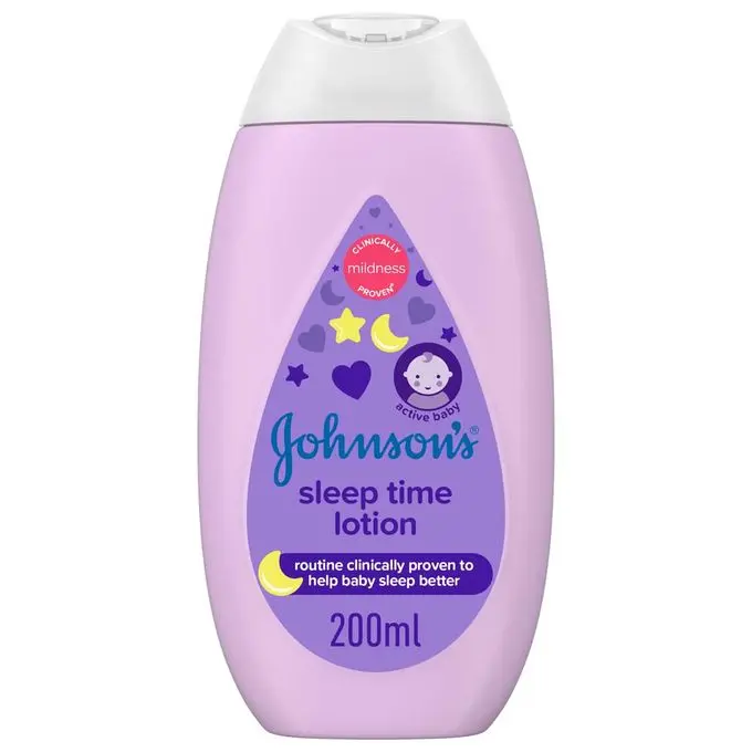 J&J Baby Sleep Time Lotion 200 Ml