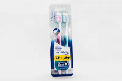 Oral-B Ex Gum & Enamel Soft T.Brush (1+1) 25%Off