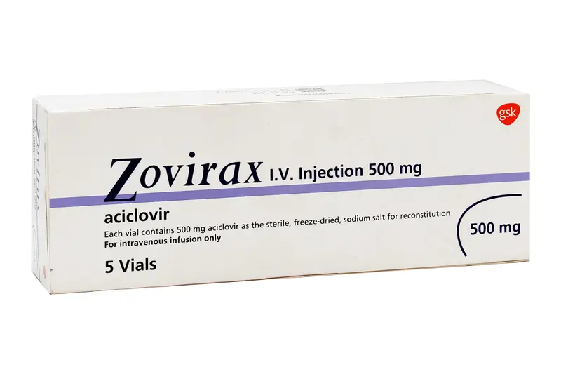 زوفيراكس 500 مجم IV 5 قارورة