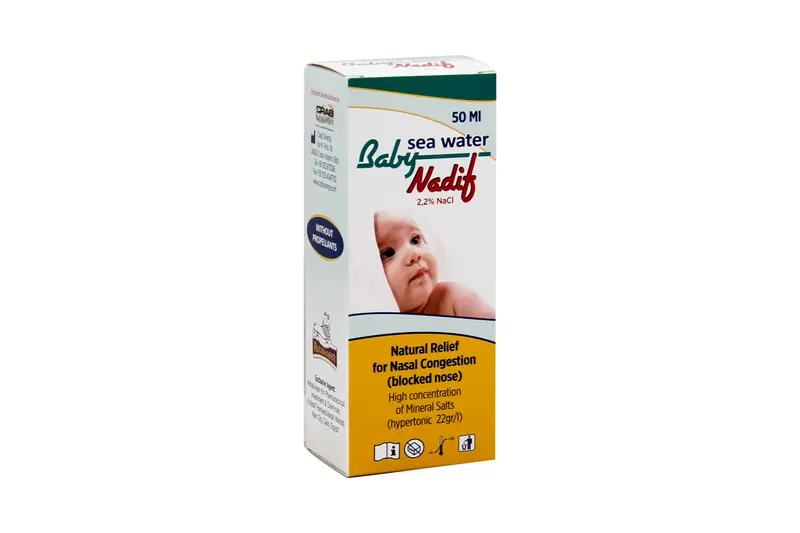 Baby Nadif Sea Water Spray 50 Ml