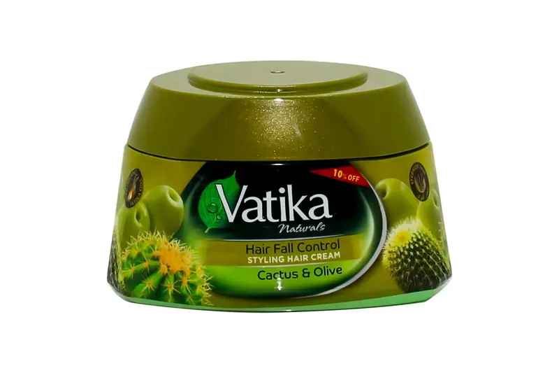 Vatika Olive Cactus Hair Cream 125Gm (10%)Off