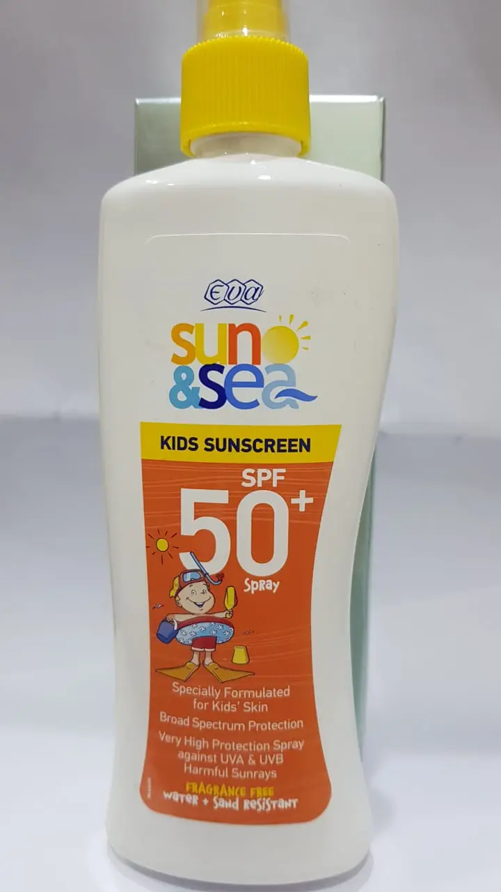 Eva Sun&Sea Kids Spf 50+ Sun Spray 200 Ml
