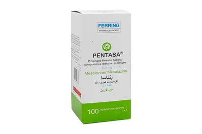 Pentasa 500 Mg 100 Tab