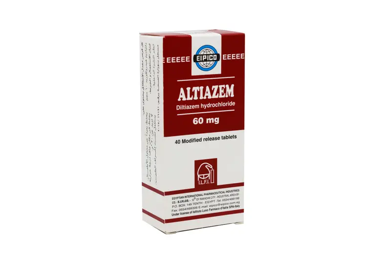 Altiazem 60 Mg 40 Tab