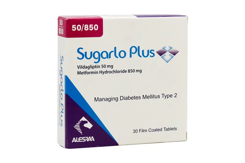 Sugarlo Plus 50/850 Mg 30 Tab