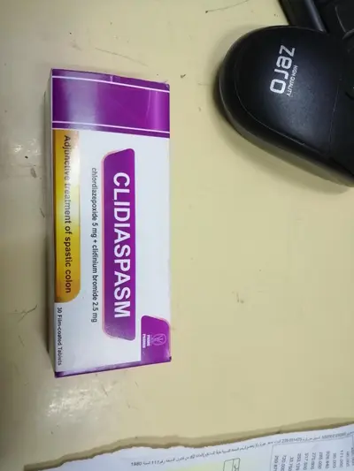 Clidiaspasm 5 Mg 30 Tab