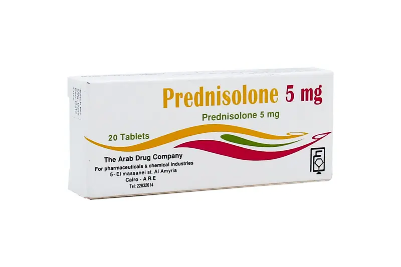 Prednisolone 5 Mg 20 Tab
