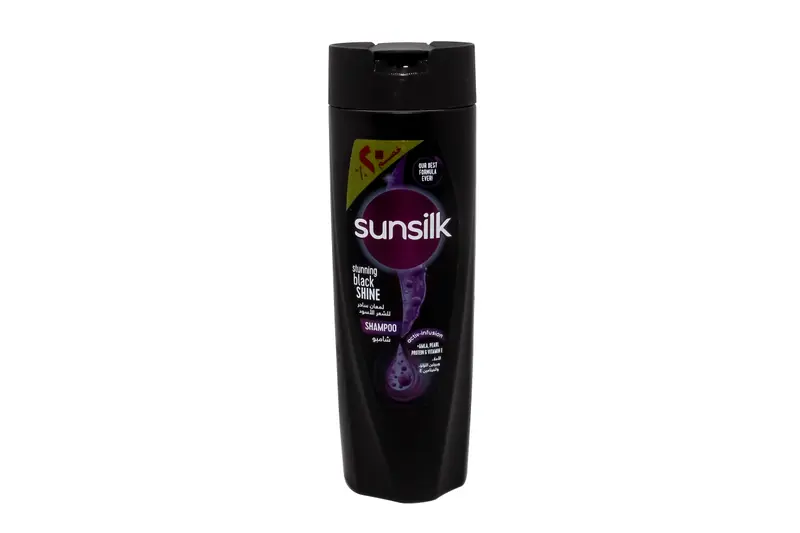صانسيلك Stunning Black Shine خصم 20٪ شامبو 180 مل