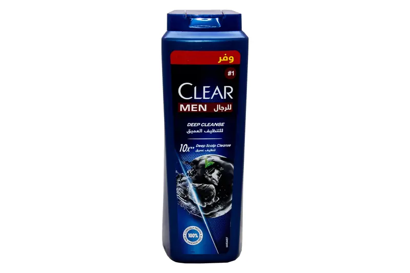 Clear Deep Cleanse F/M Sh 600 Ml Off