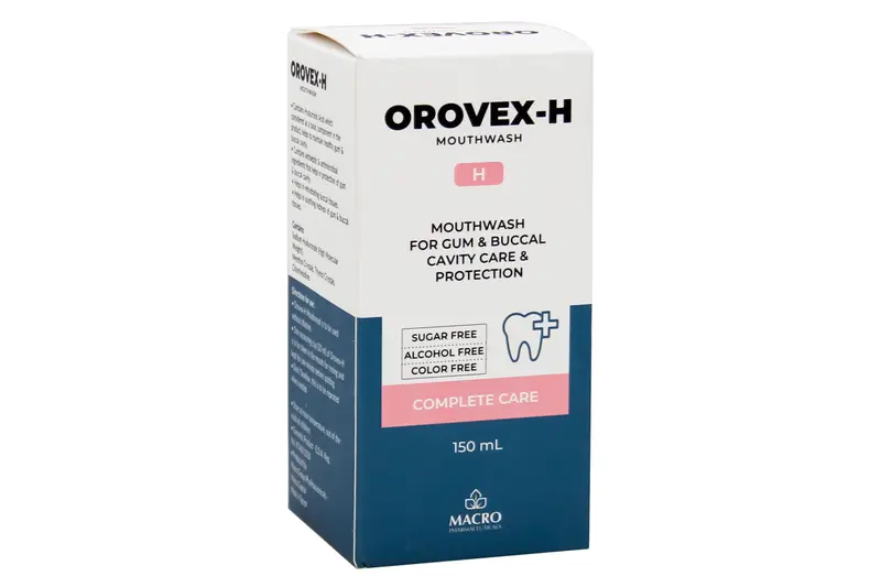 Orovex - H Mouth Wash 150 Ml