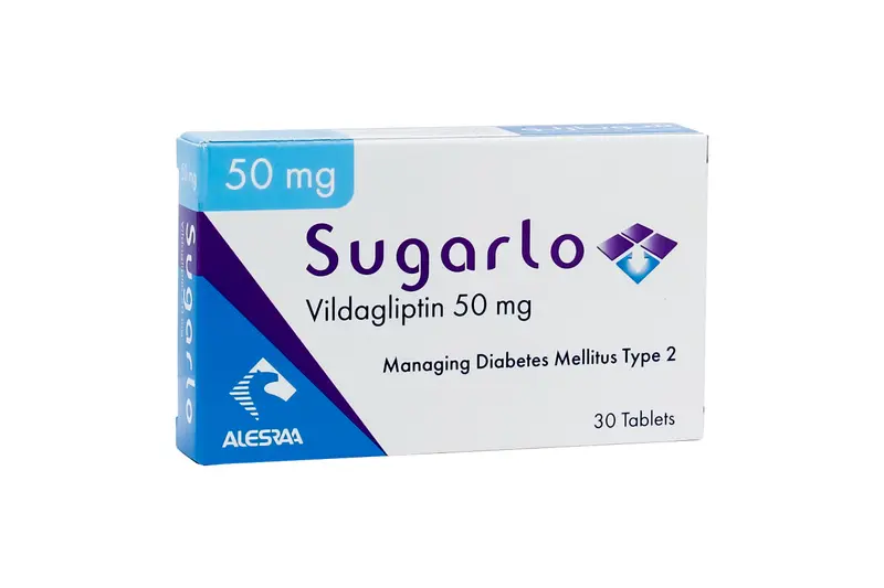 شوجرلو 50 مجم 30 قرص