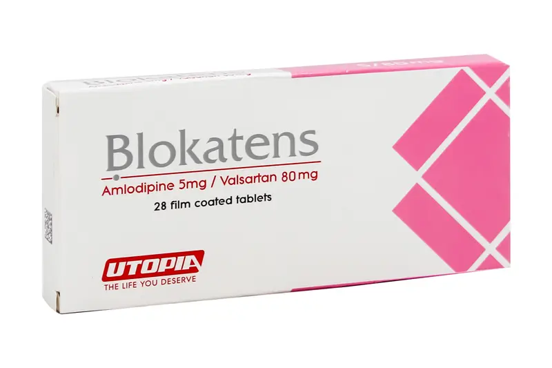 Blokatens 5 / 80 Mg 28 Tab