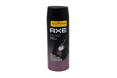Axe Black Night Spray 150 Ml 30 L.E Disc Off