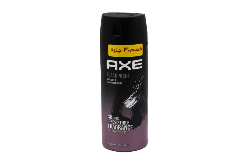 Axe Black Night Spray 150 Ml 30 L.E Disc Off