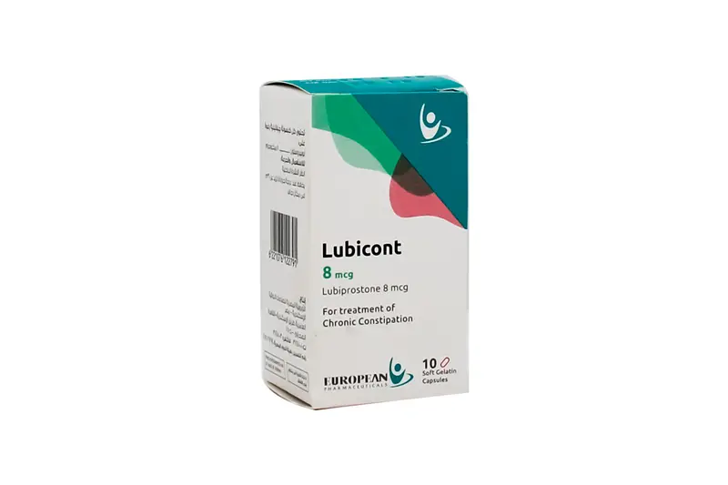 Lubicont 8 Mcg 10 Tab