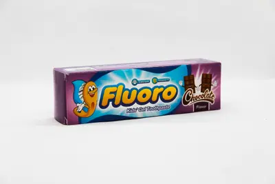 Fluoro Chocolate Flavor Kids T.Paste 50 Ml