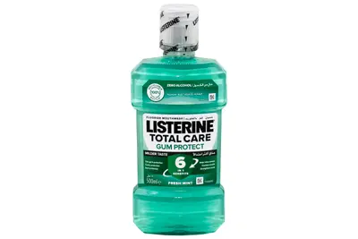 Listerine Gum Defence Mouth Wash 500 Ml