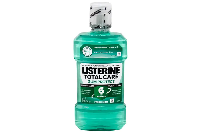 Listerine Total Care Gum Protect M.W 500 Ml