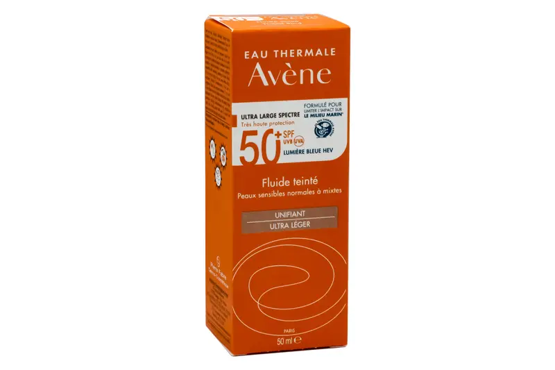 Avene Sun Spf 50+ Tinted Fluid 50 Ml