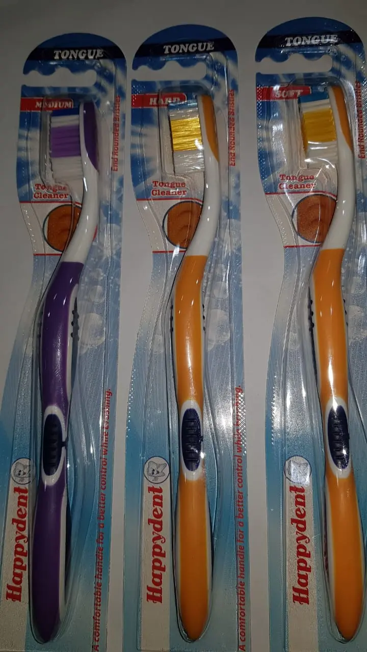 Happydent Tongue Medium T.Brush