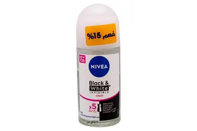 Nivea B&W Inv Original F/W Roll On 50 Ml 15% Off