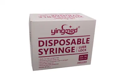 Syringe 3 Cm Import Women (No Pain)