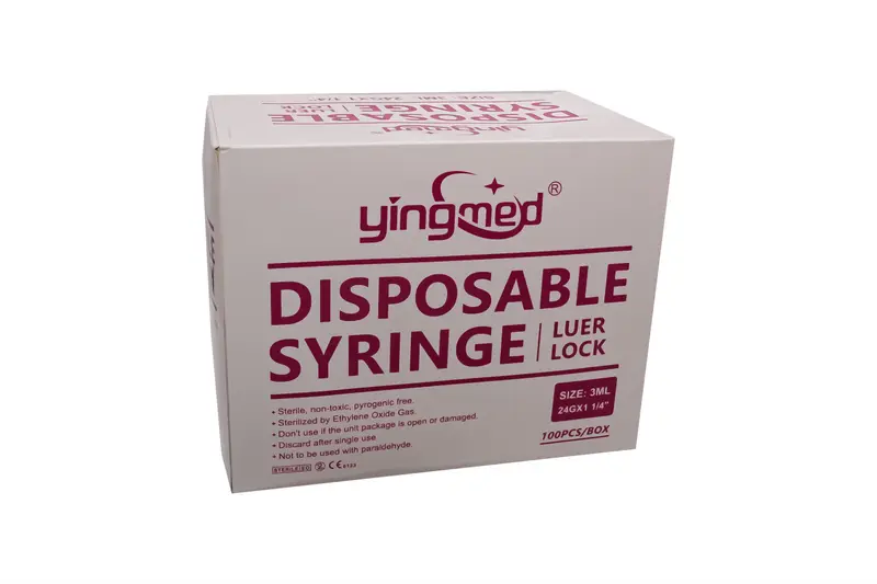 Syringe 3 Cm Import Women (No Pain)