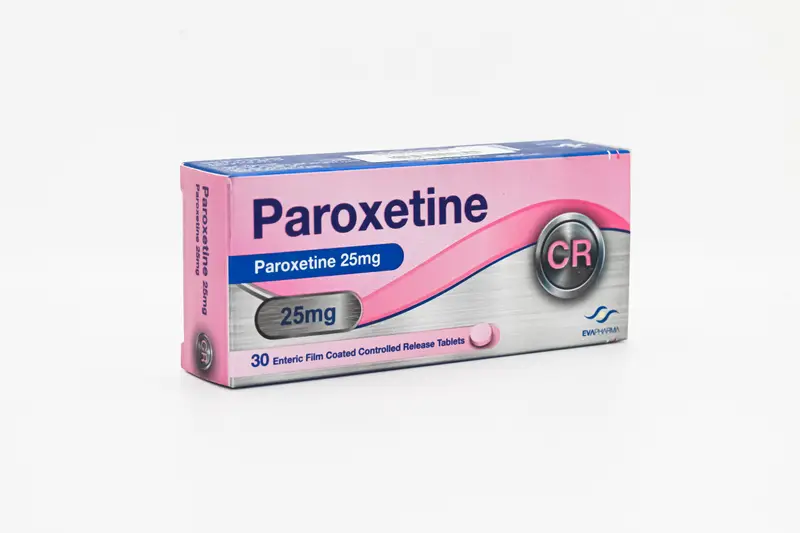 Paroxetine 25 Mg 30 Tab